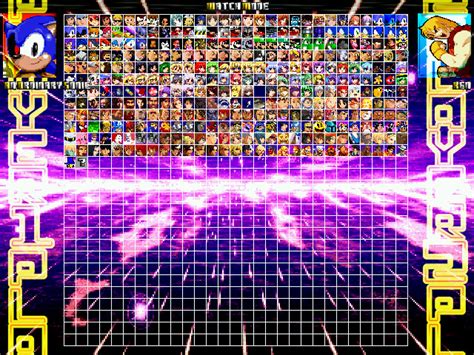 mugen 1.1 500 slots